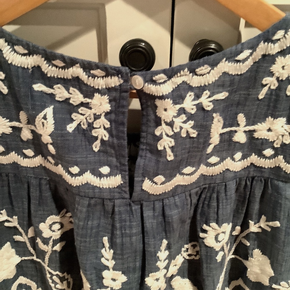 Sea New York embroidered summer dress